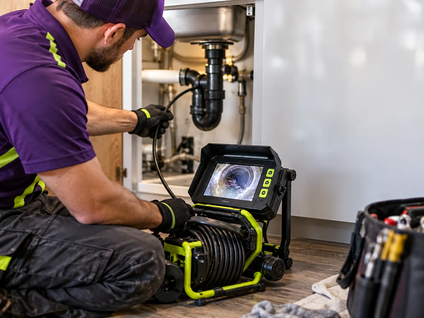 Drain Cleaning company in Dixfield, ME